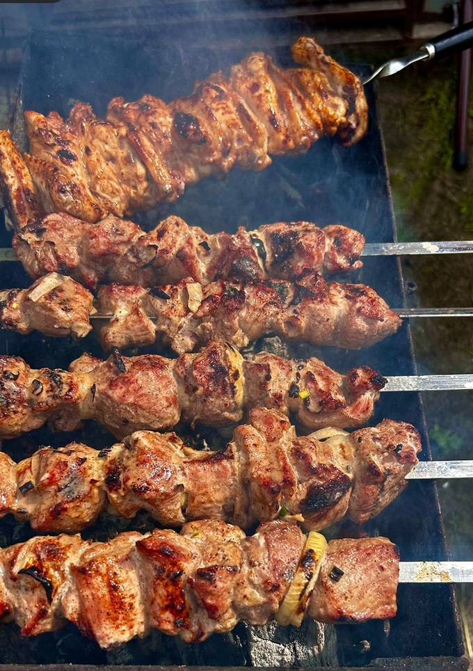 Шашлик 🍖