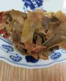 魚露煮霸王花乾