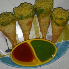 A picture of Veggie Cone.