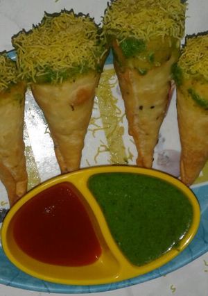 A picture of Veggie Cone.