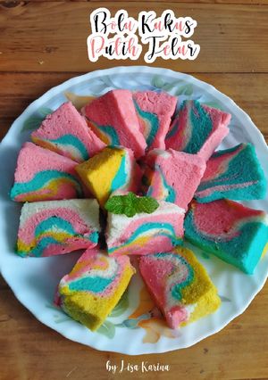 Foto resep Bolu Kukus Putih Telur