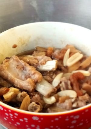 Foto resep Baikut tim jahe ebi
