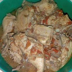 Chicken Pepper Soup A picture of Chicken Pepper Soup.
