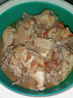 A picture of Chicken Pepper Soup.
