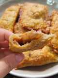 Pasteizinhos de massa folhada com banana e canela