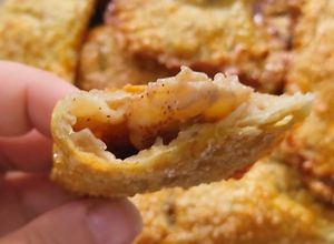 Foto de Pasteizinhos de massa folhada com banana e canela