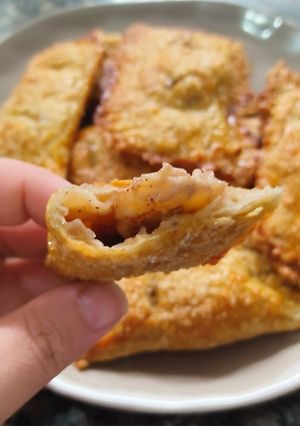 Foto de Pasteizinhos de massa folhada com banana e canela