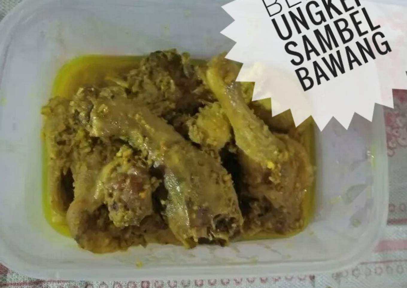 Bebek ungkep