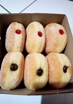 Foto resep Donat Bombo Favorit si kecil