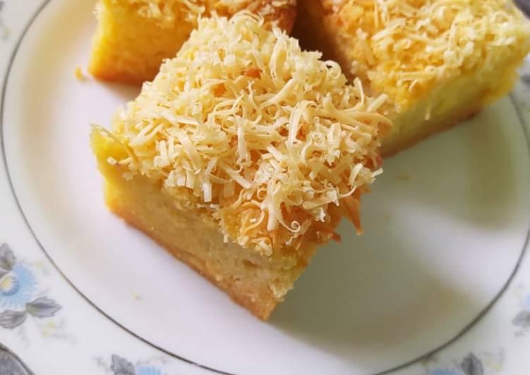 Cake tape keju