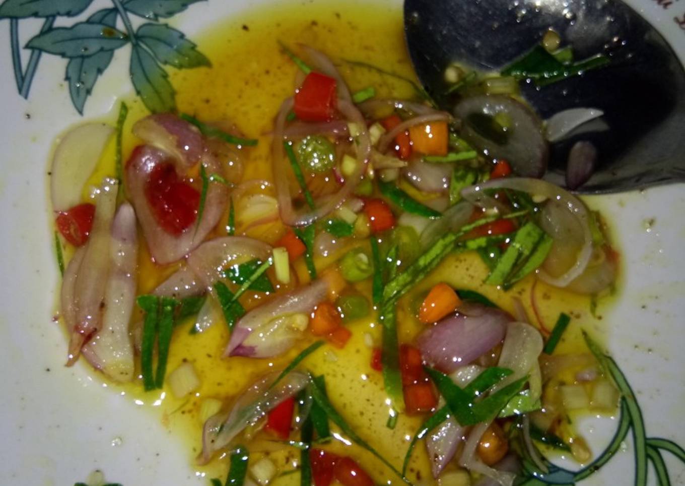 Sambal Matah is easy