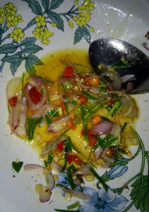 Foto resep Sambal Matah Simple
