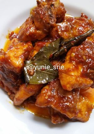 Foto resep Ayam pedas manis