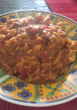 Foto principal de Arroz con pollo al curry [OLLA GM]