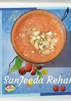 तरबूज़ की लस्सी रेसिपी मुख्य फोटो