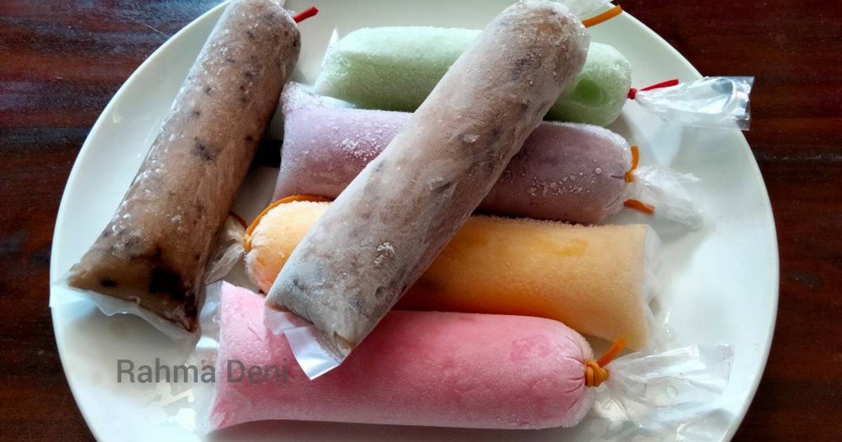 149 resep es lilin pop ice tepung maizena enak dan mudah - Cookpad