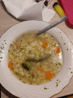 Foto principal de Sopa de brócoli zanahoria y patata