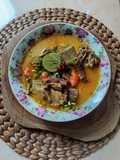 Soto Tangkar Iga Sapi
