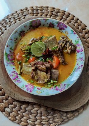Foto resep Soto Tangkar Iga Sapi
