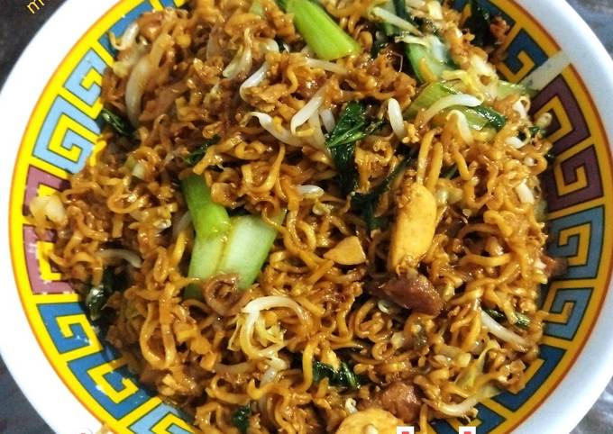 Cara Gampang Menyiapkan Mie goreng sederhana, Enak