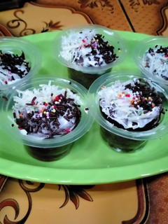 Foto resep Brownies kukus cup