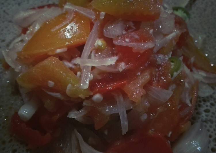 Recipe of Homemade My cooked tomato