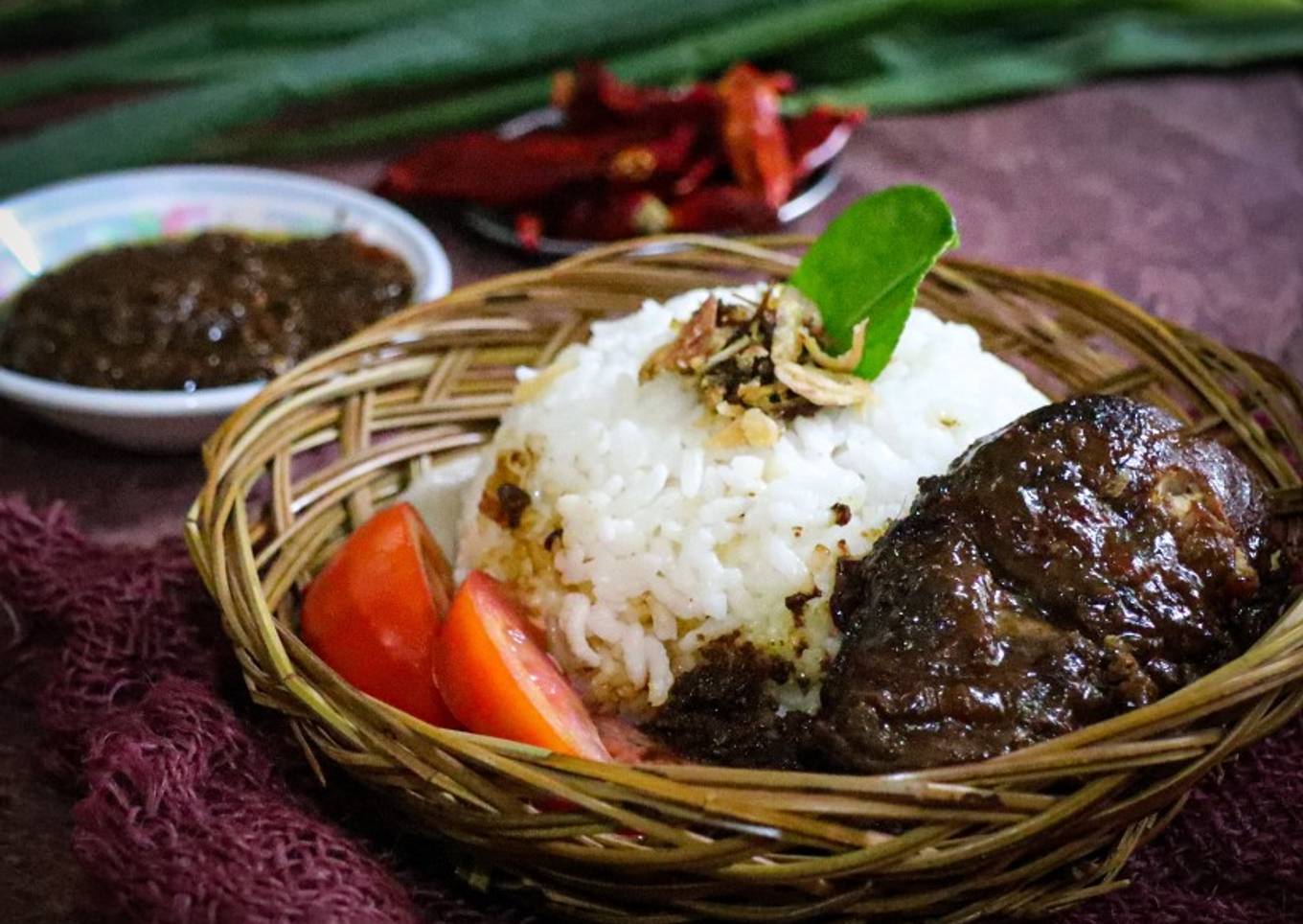 Bebek Madura Bumbu Hitam