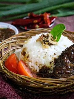 Foto resep Bebek Madura Bumbu Hitam