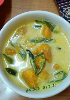 Foto resep Soup Labu Kuning