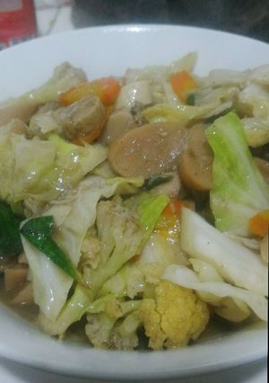 Foto resep Capcay 👍