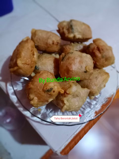 Foto resep Tahu berontak jletot