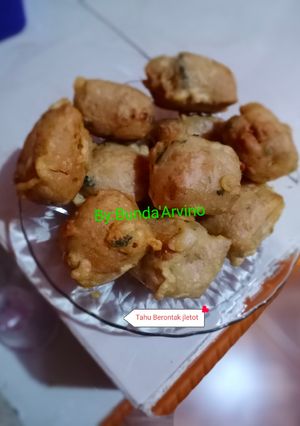 Foto resep Tahu berontak jletot