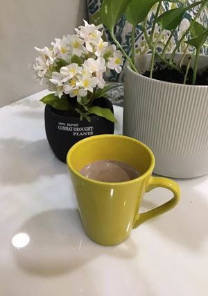 صورة لوصفة هوت شوكلت /☕️✨Hot chocolate