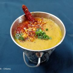 A picture of Dal Tadka.