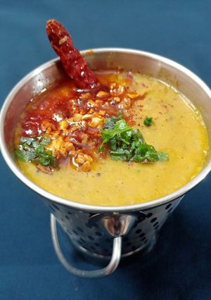 A picture of Dal Tadka.