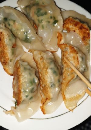 Foto resep Gyoza beef and cheese