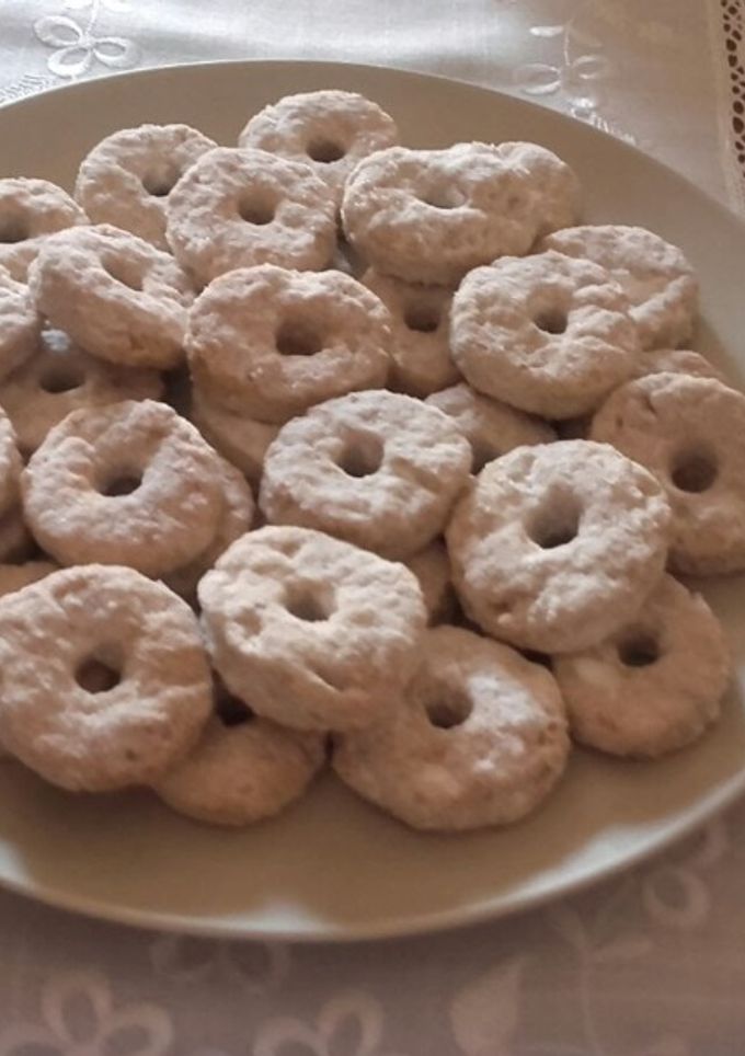 Una foto de Roscos de vino