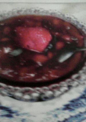صورة لوصفة مربى البرقوق 😋😋