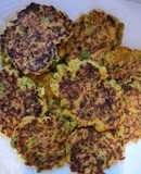 Buñuelos de verduras