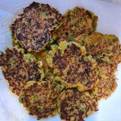 Una foto de Buñuelos de verduras