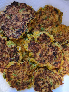 Una foto de Buñuelos de verduras