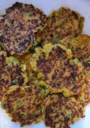 Una foto de Buñuelos de verduras