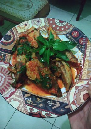 Foto resep Tongkol balado kemangi