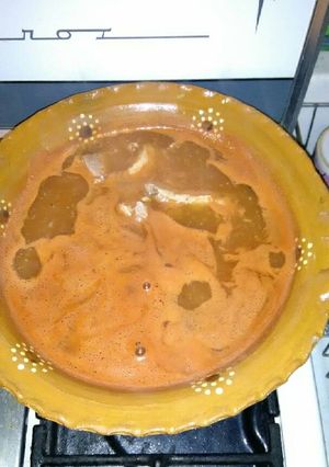 Una foto de Costilla en salsa
