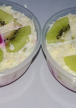 Foto resep Salad Buah