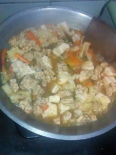 Foto resep Sayur tempe tahu