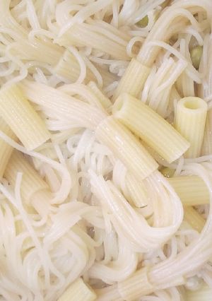 A picture of Pasta in Pasta out.