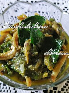 Foto resep Sambal teri lado hijau