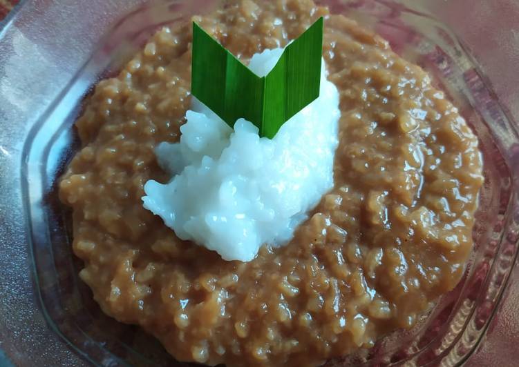 Bubur abang (merah putih)