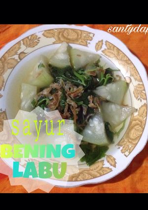 Foto resep Sayur bening labu Cepat No MSG